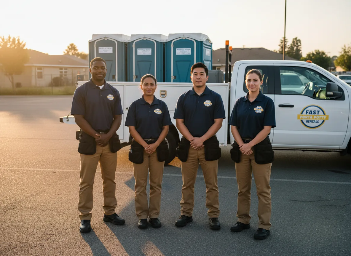 Standard Porta Potty Rentals company in Dalzell, IL
